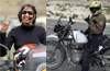 Kundapur’s 57-year-old Wilma Carvalho hoists tricolour at Siachen after 1,300 km bike ride in 8 days